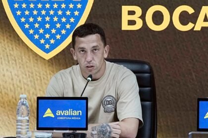 Agustín Marchesin presentación Boca