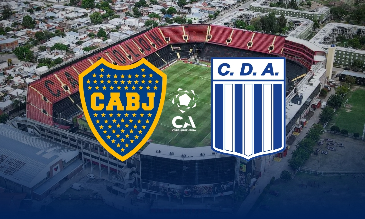 Todo confirmado para el debut de Boca en la Copa Argentina 2025 Boca Argentino Monte Maiz sede