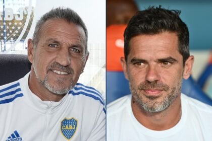 Cascini y Gago Boca