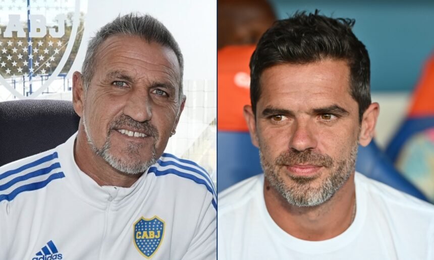 Cascini y Gago Boca