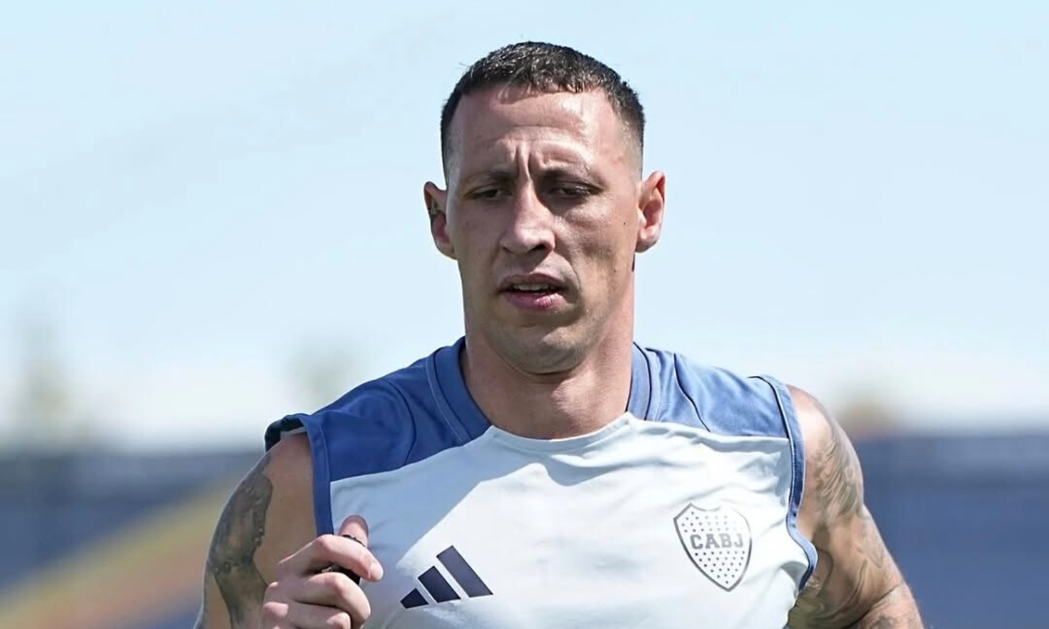 La defensa que prepara Gago para amistoso ante Juventude Cristian Lema pretemporada Boca