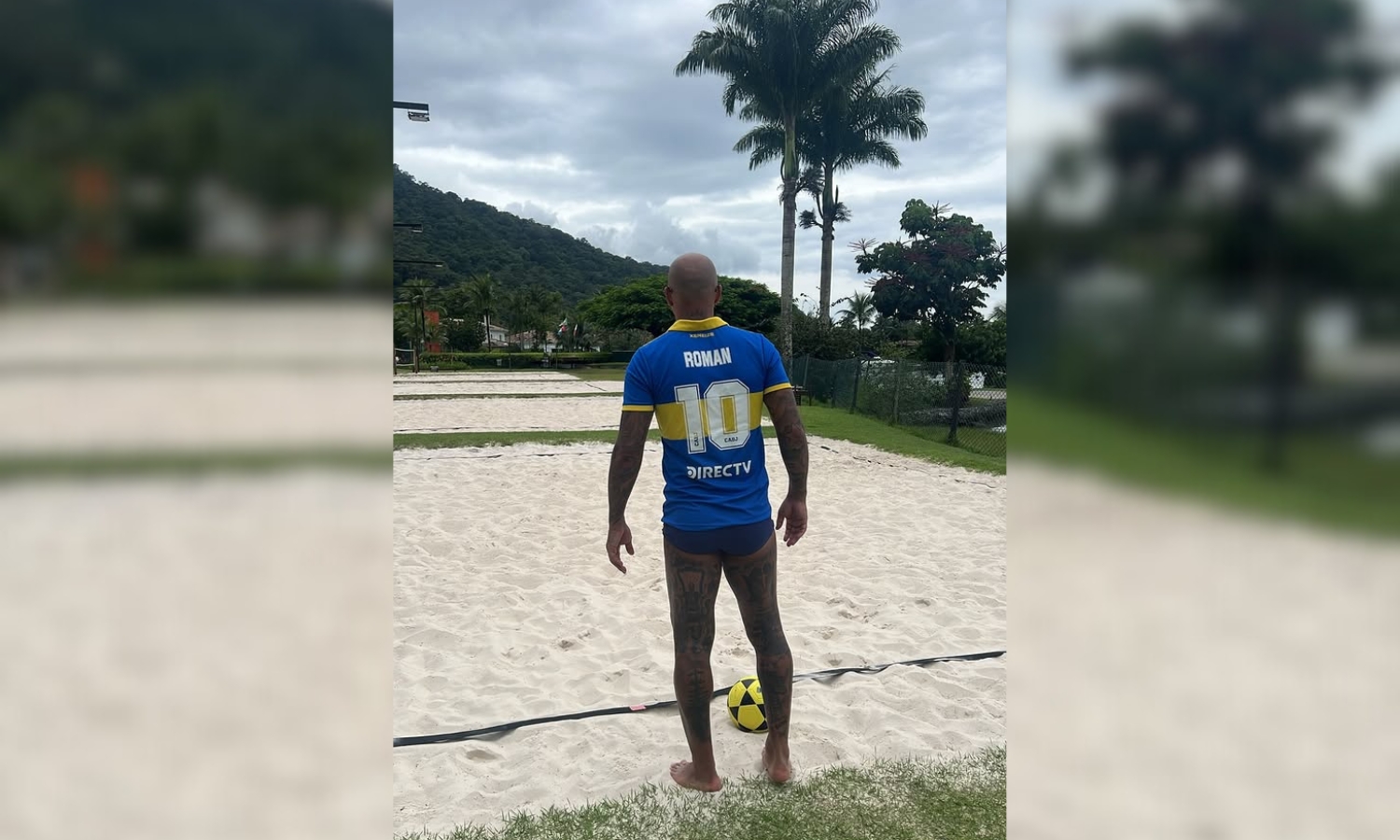 Sonó en varios mercados de pases, pero avisó: “no voy a jugar en Boca” Felipe Melo con la camiseta de Boca