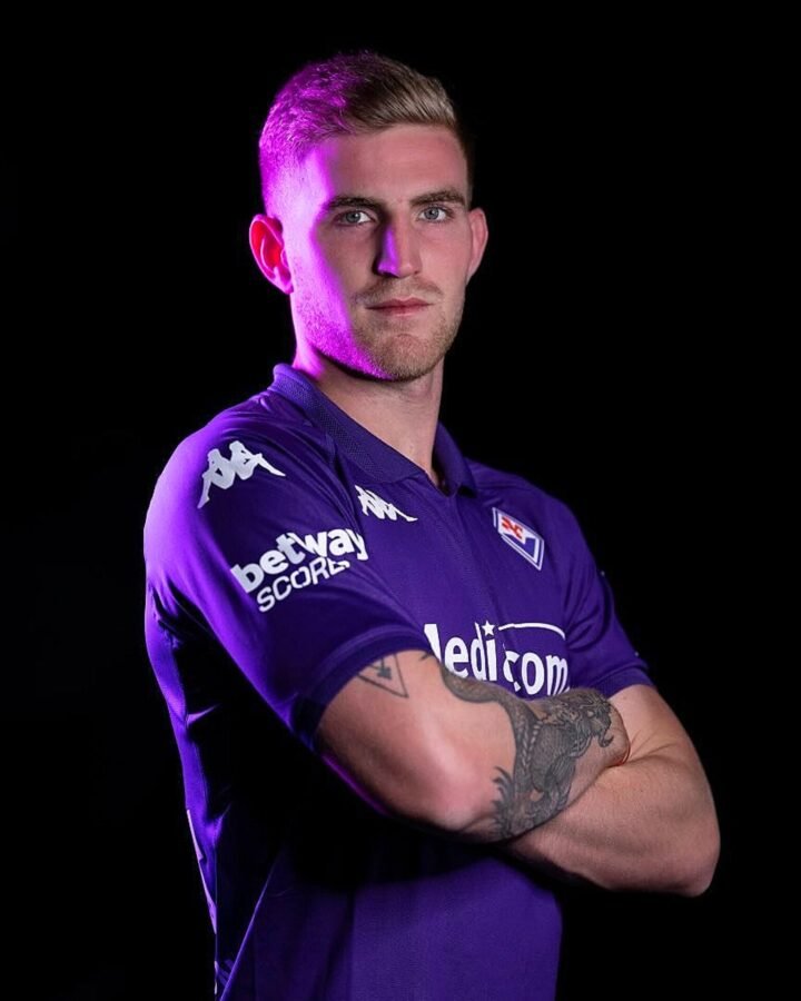 Nicolás Valentini, nuevo jugador de Fiorentina de Italia.