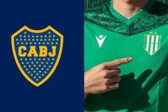 Jugador Boca Banfield