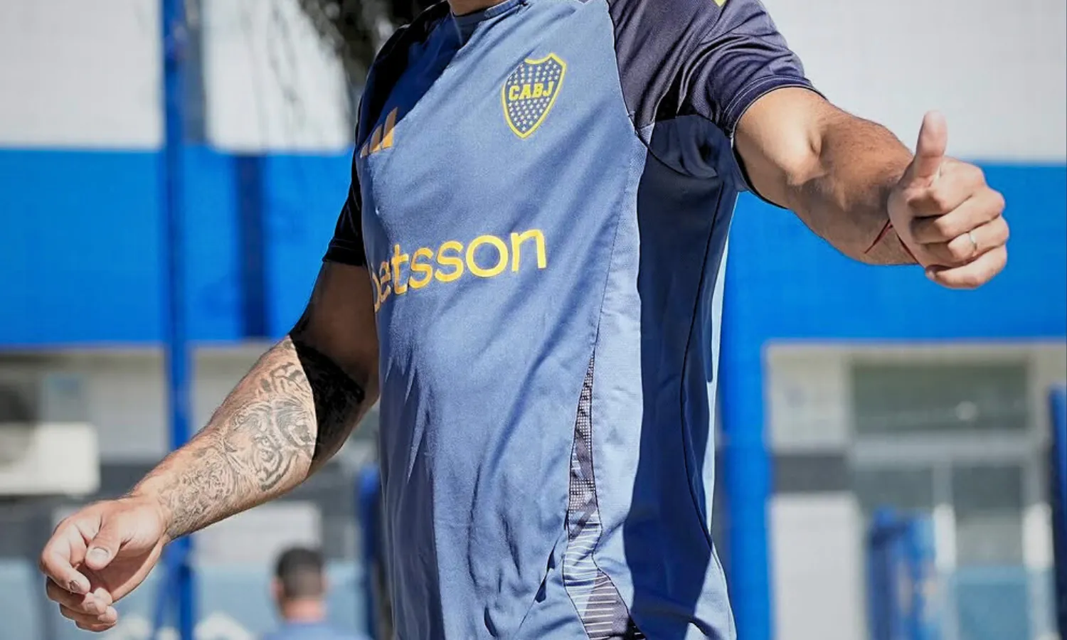 Jugador Boca incognito 212025