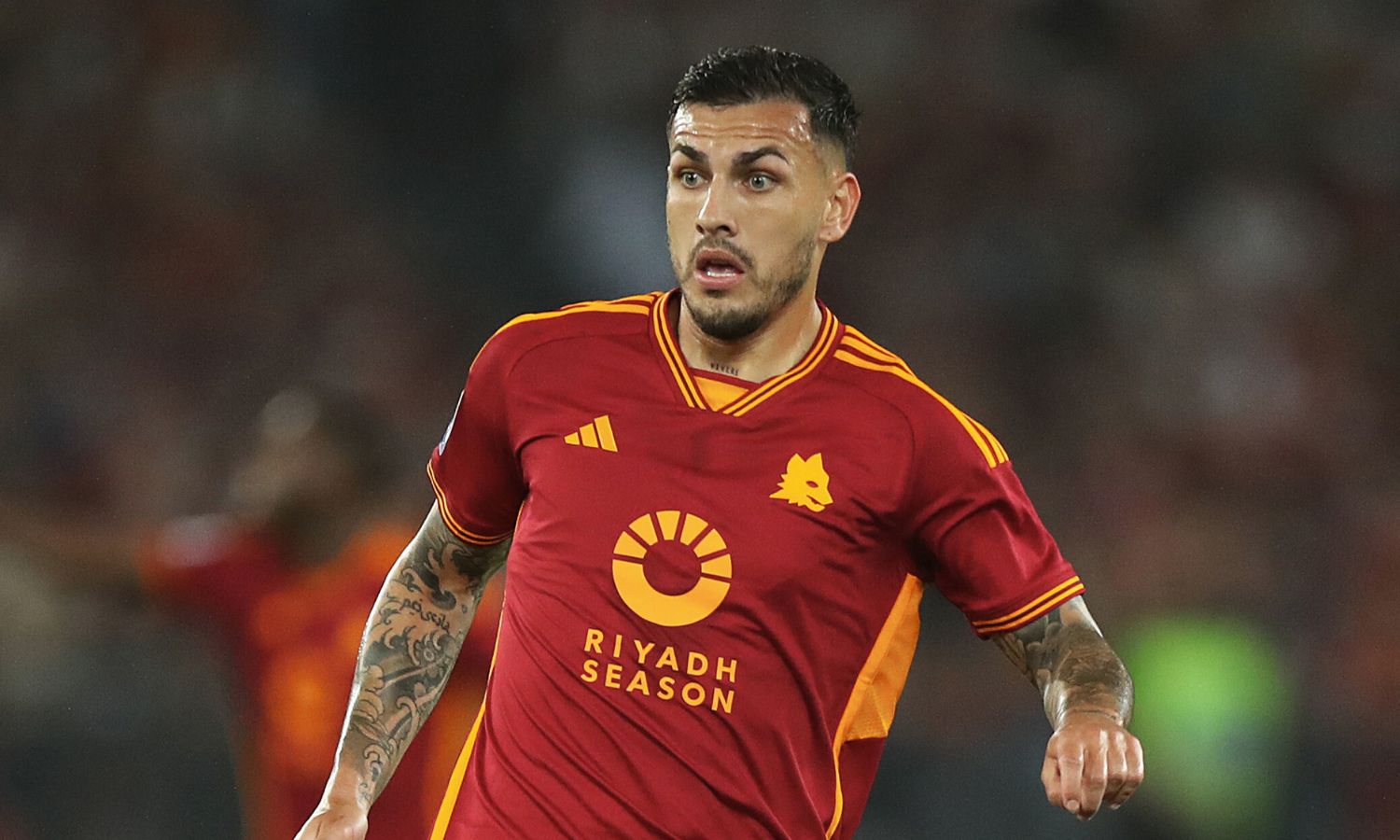 La frase del DT de la Roma que ilusiona con la vuelta de Paredes a Boca Leandro Paredes
