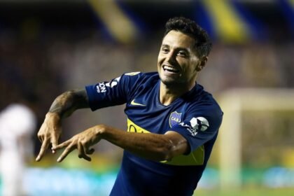 Mauro Zarate Boca