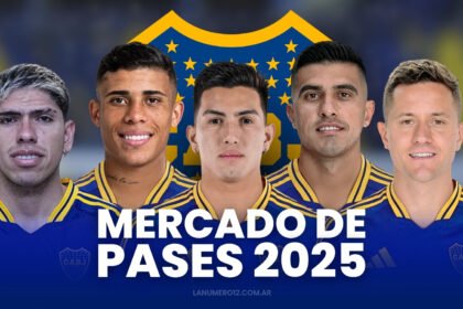 Mercado de pases Boca 1412025