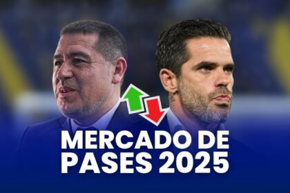 Mercado de pases Boca 2025 altas y bajas