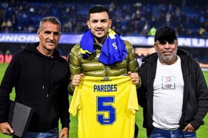 Leandro Paredes en La Bombonera