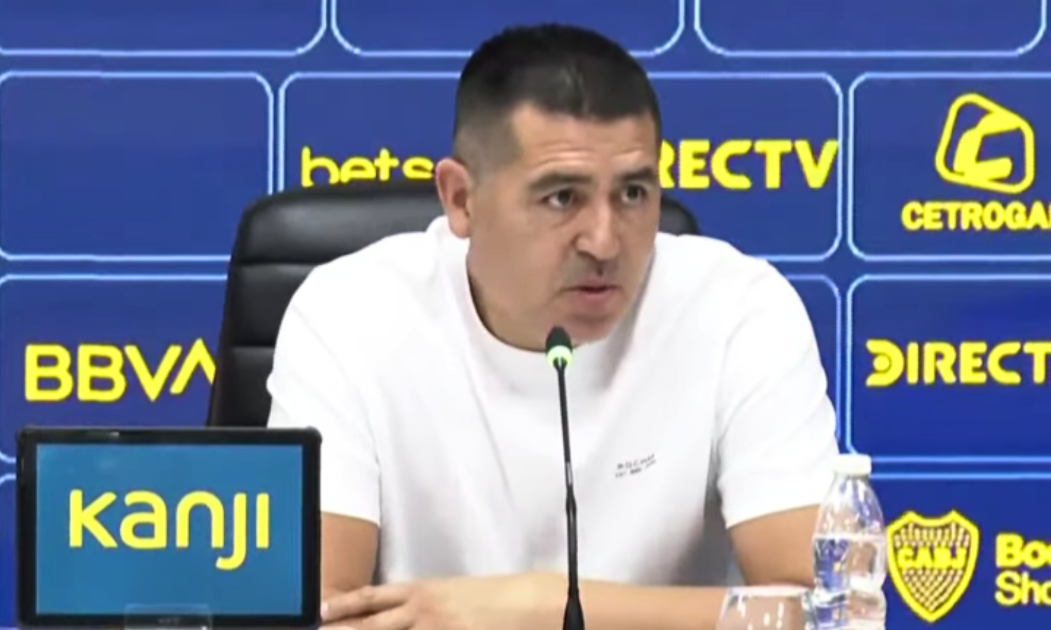 Boca hoy: sigue la presentación de refuerzos y Gago prueba el equipo Riquelme presentación refuerzos 23125