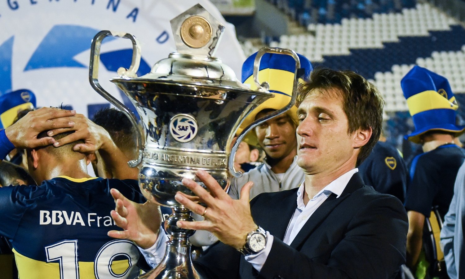 Schelotto campeón en La Plata