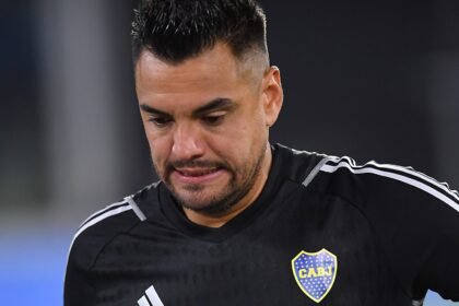 Sergio Romero Boca