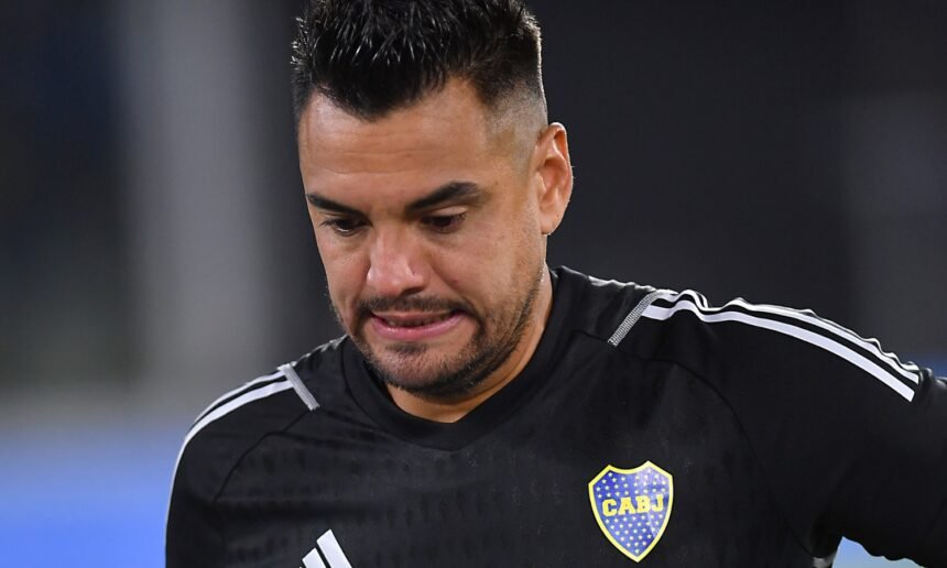 Sergio Romero Boca