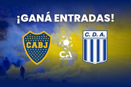 Sorteo entradas debut Boca Copa Argentina