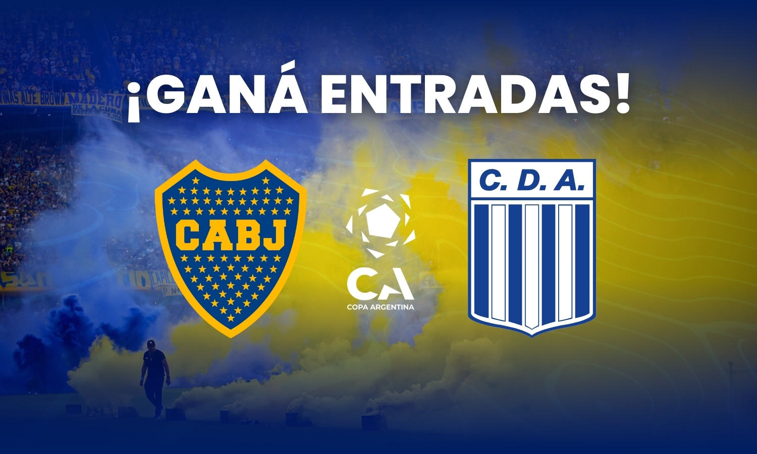 Sorteo entradas debut Boca Copa Argentina