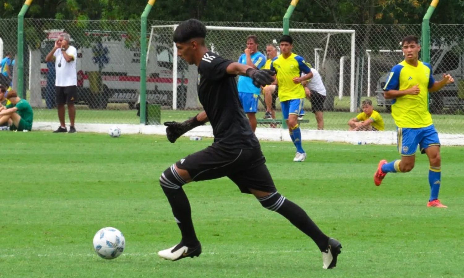 Alexis Peralta arquero Boca Juniors