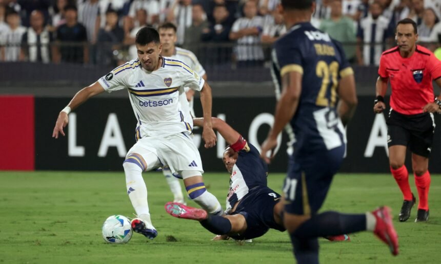 Battaglia Boca vs Alianza Lima 1822025