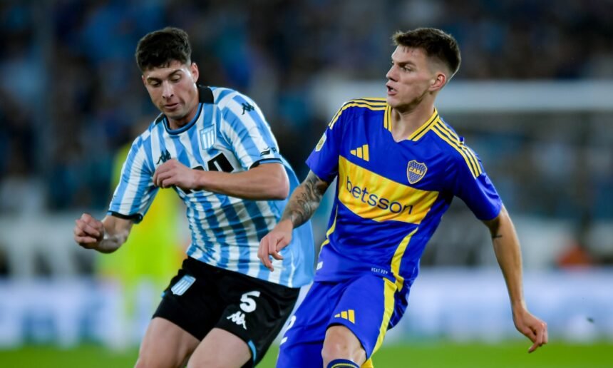 Boca vs Racing horario cambio