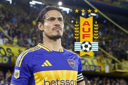 Cavani Uruguay Boca