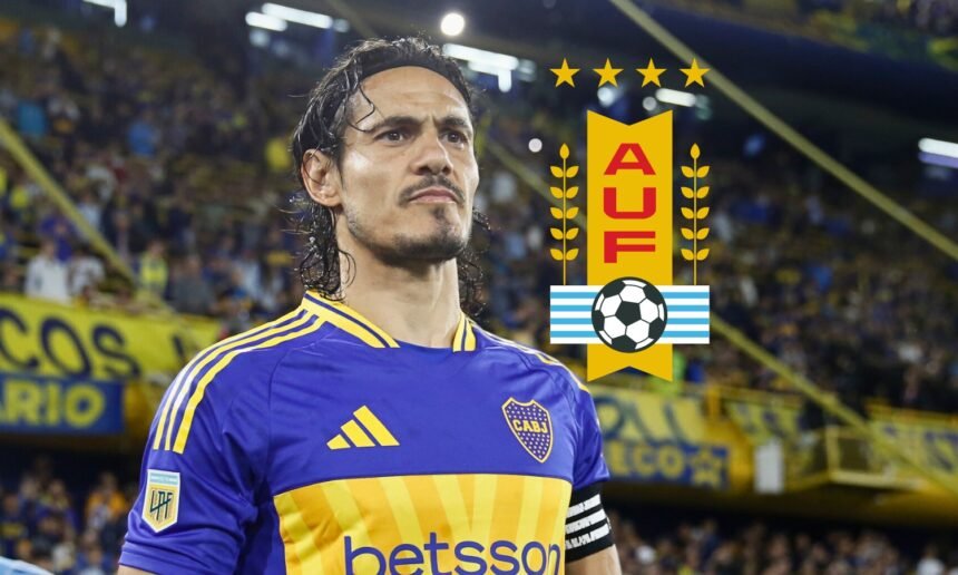 Cavani Uruguay Boca