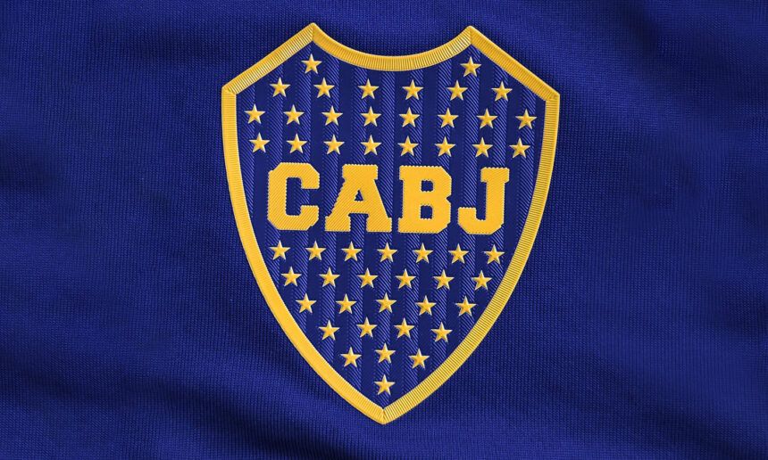 Escudo camiseta Boca