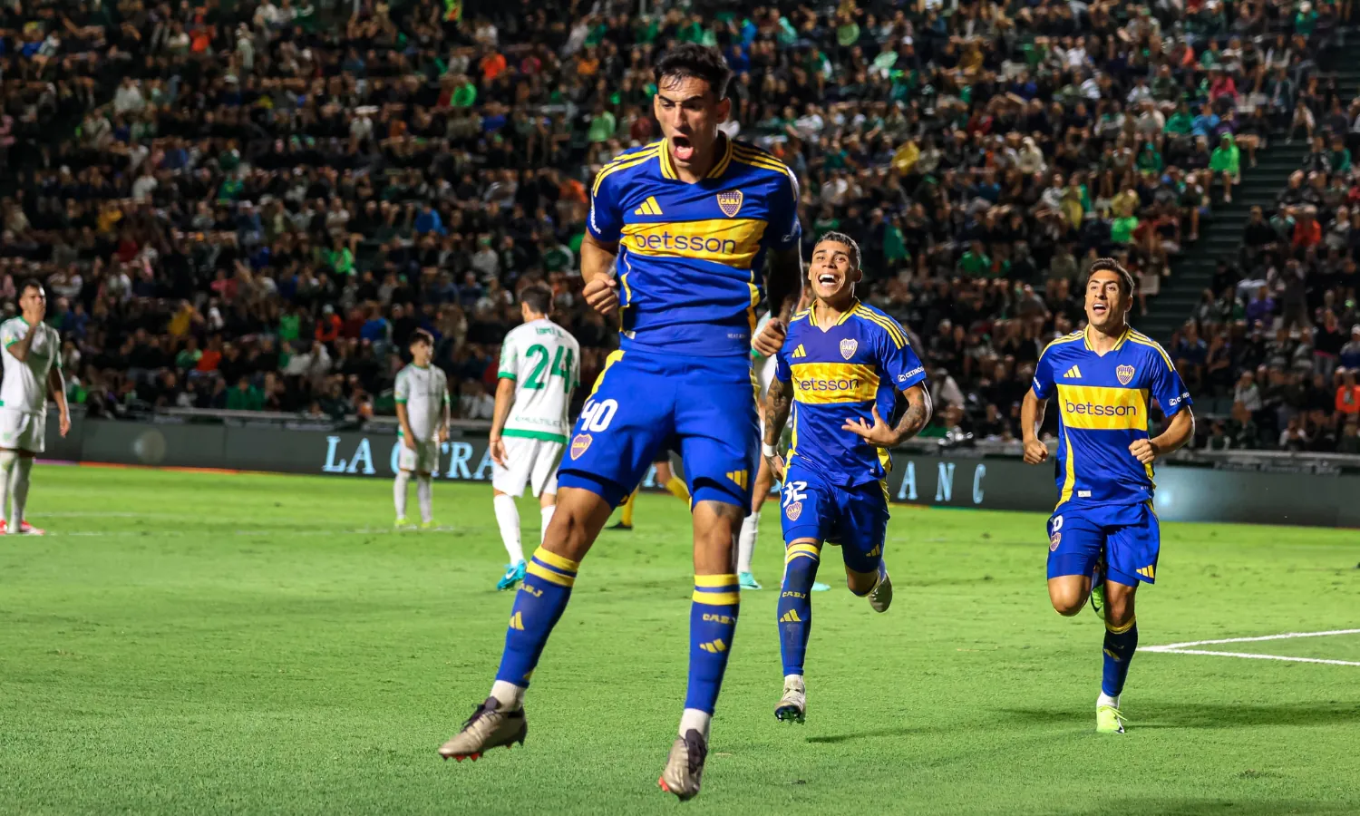 Festejo Boca
