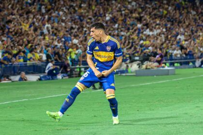 Festejo Merentiel Boca vs Aldosivi Torneo Apertura 2025