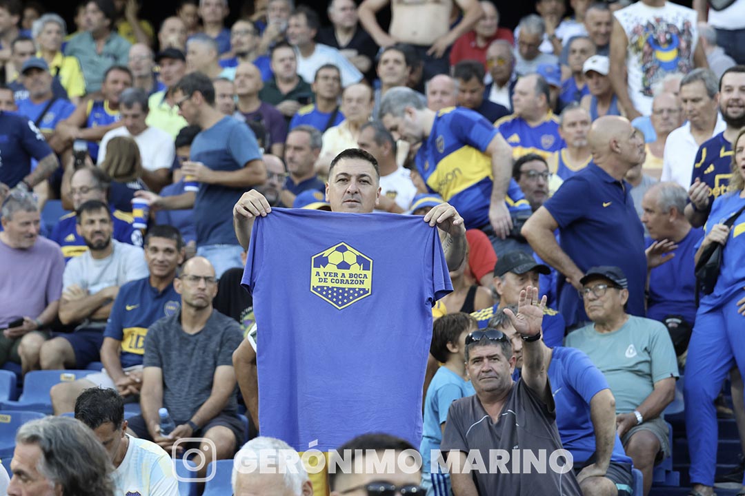 Boca vs Aldosivi tribuna