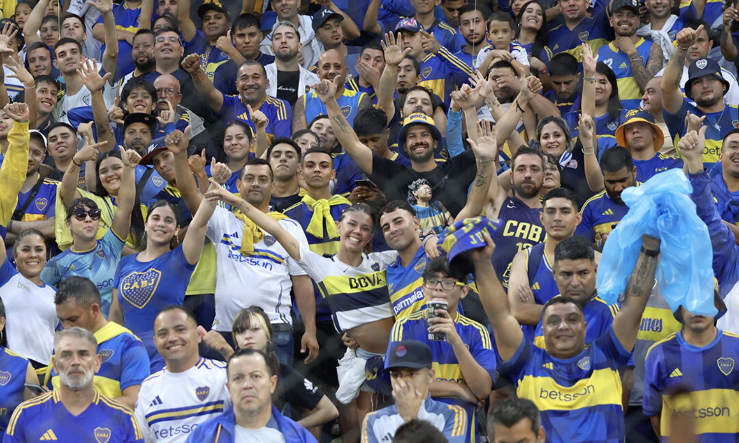 Hinchas Boca