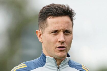 Ander Herrera entrenamiento Boca