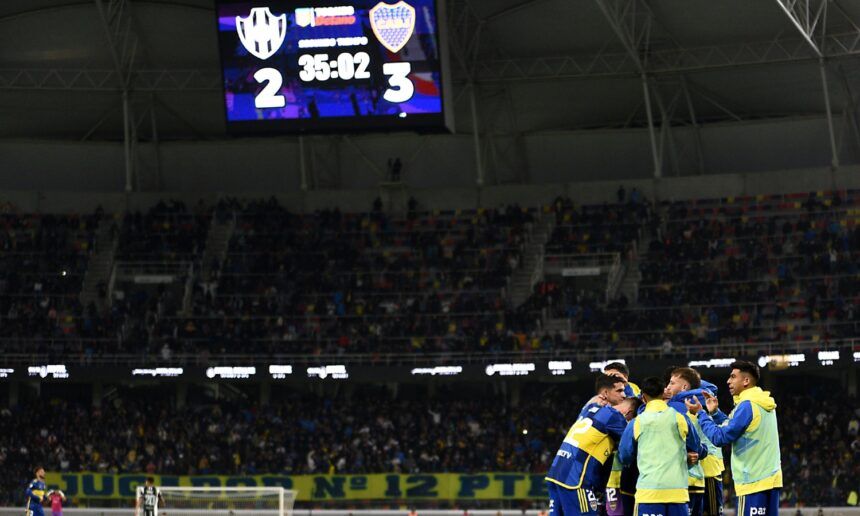 Boca Central Córdoba Estadio Único Madre de Ciudades