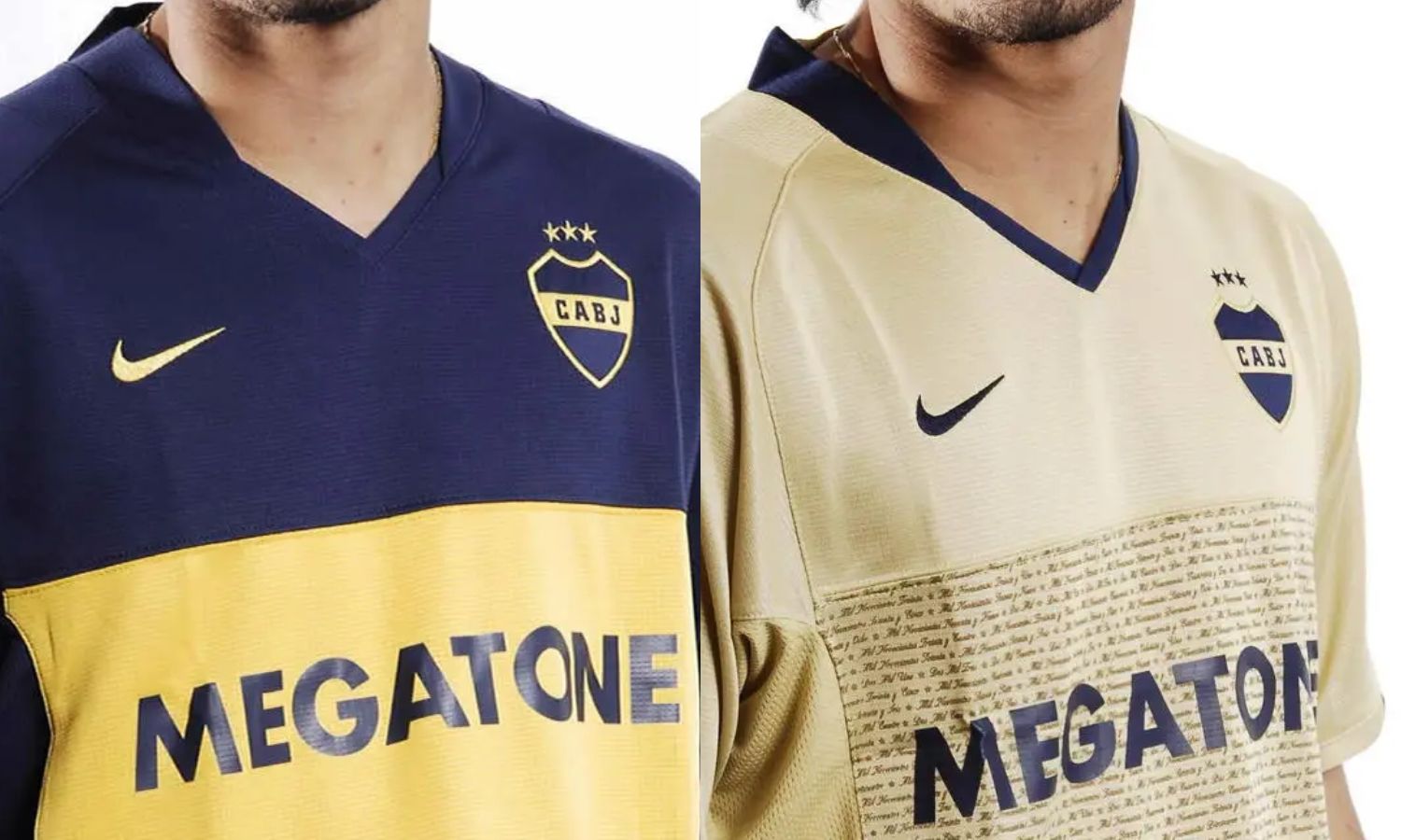 Camisetas de Boca 2007/2008