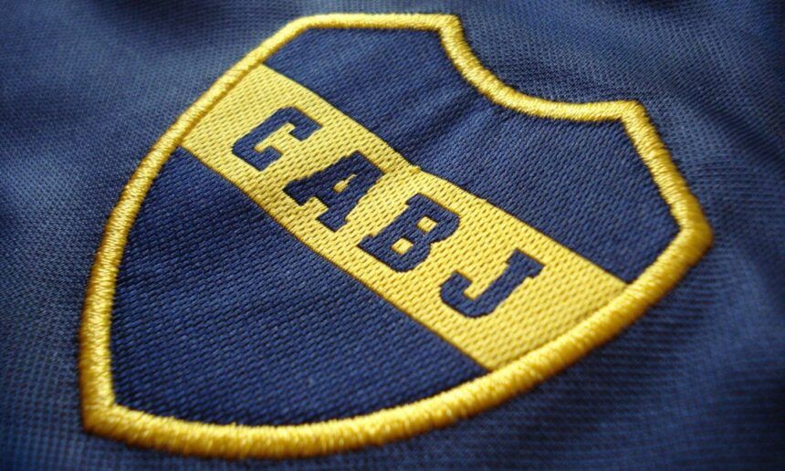 Escudo Boca sin estrellas camiseta 4325