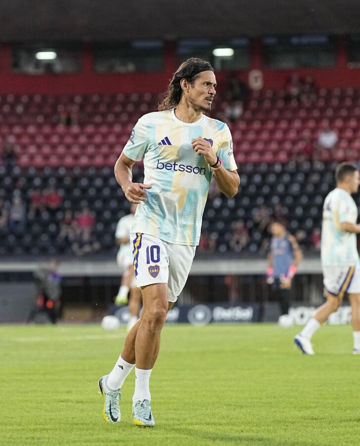 Perdió el invicto: Boca cayó ante Newell's en Rosario Cavani entrada en calor