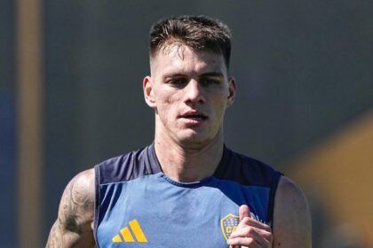 Kevin Zenón entrenamiento Boca