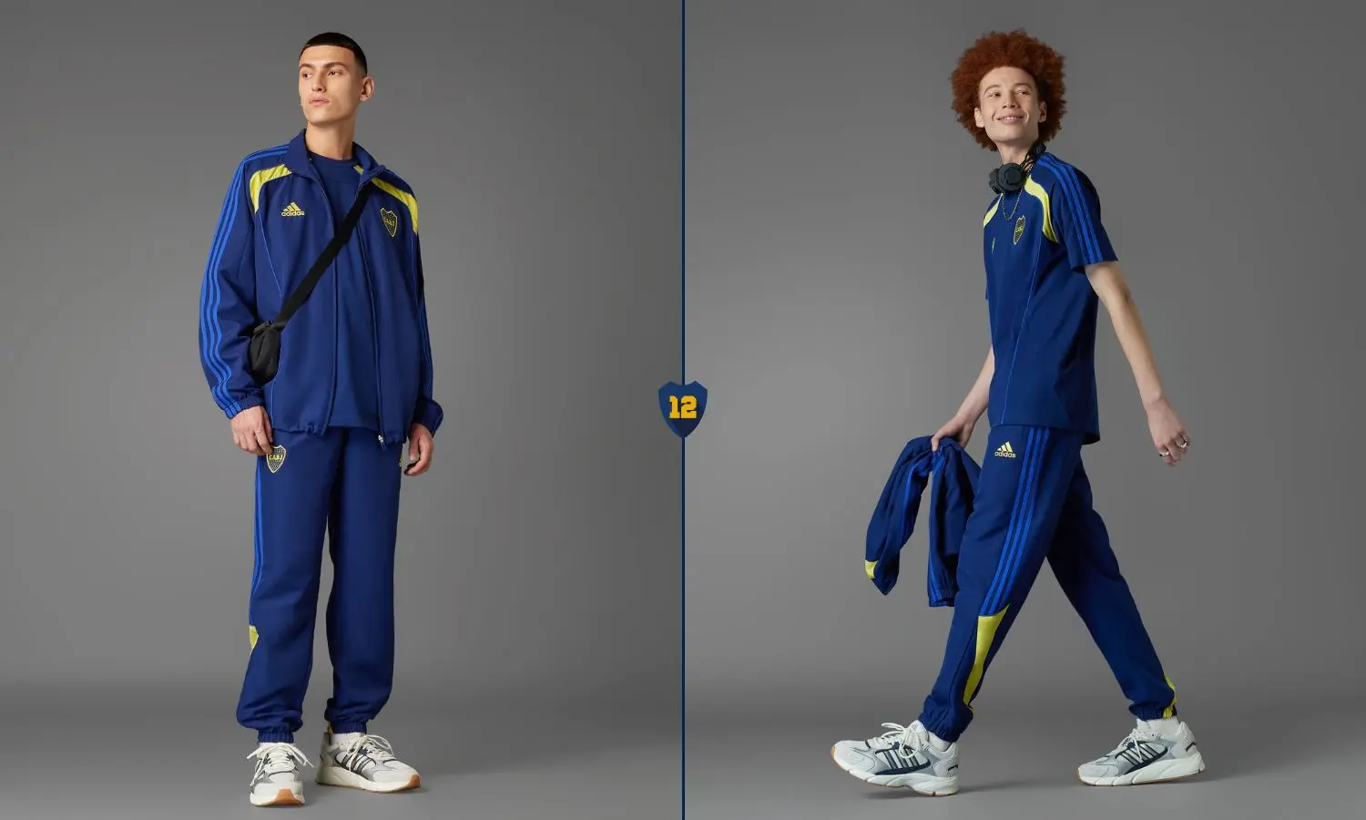Estilo 2010: la nueva colección 'UBP' de ropa de Boca Conjunto Boca UBP