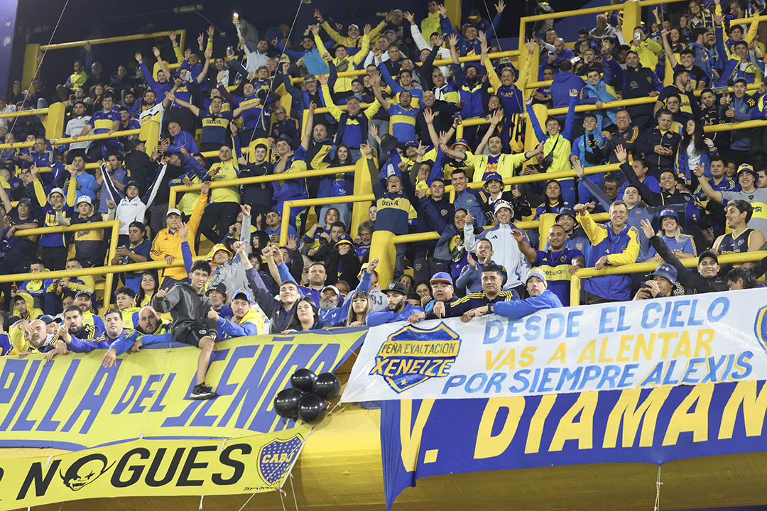 Buscate en la cancha Boca vs Estudiantes