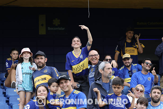 Boca vs. Central Córdoba