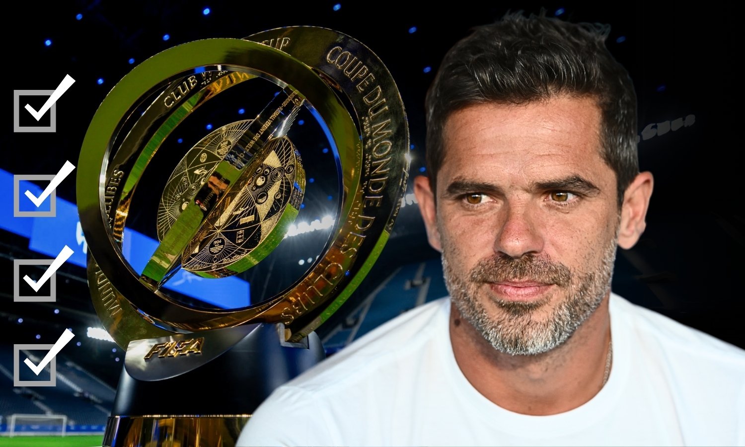 Gago lista preliminar Mundial de Clubes