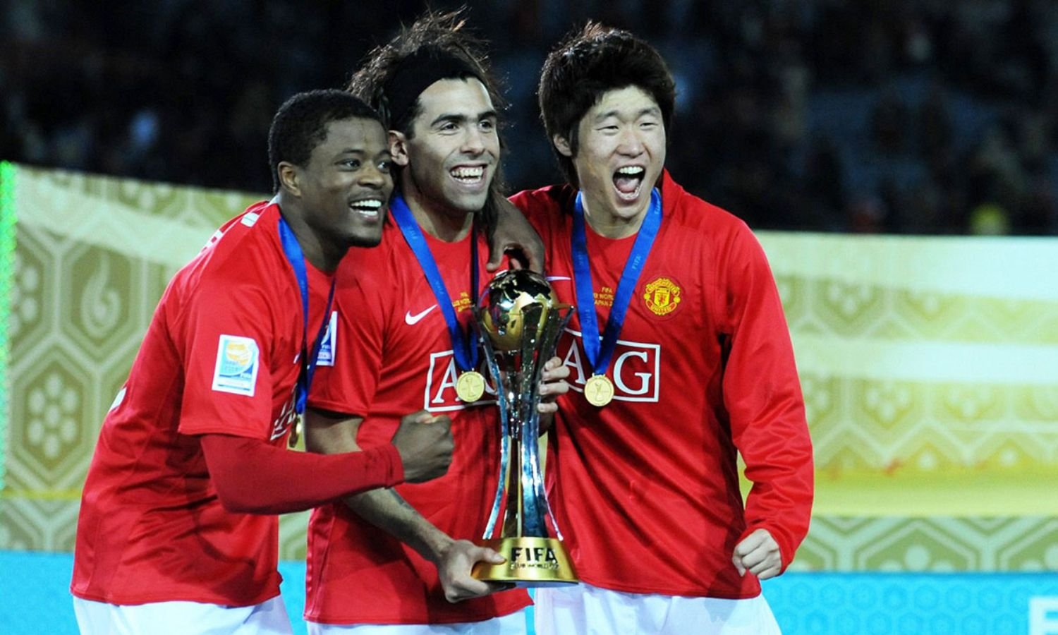 Tevez Manchester