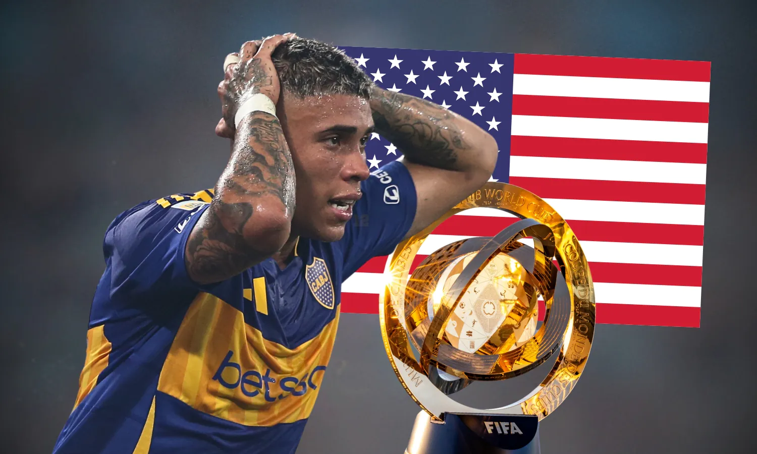 Ayrton Costa Mundial de Clubes