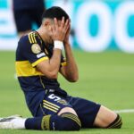 ¿Llega al Superclásico? se confirmó la lesión de Rodrigo Battaglia Battaglia Boca vs Benfica