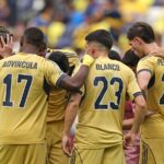 Jugadores Boca vs Auckland City