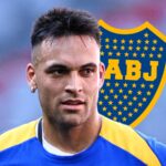 Lautaro Martínez Boca