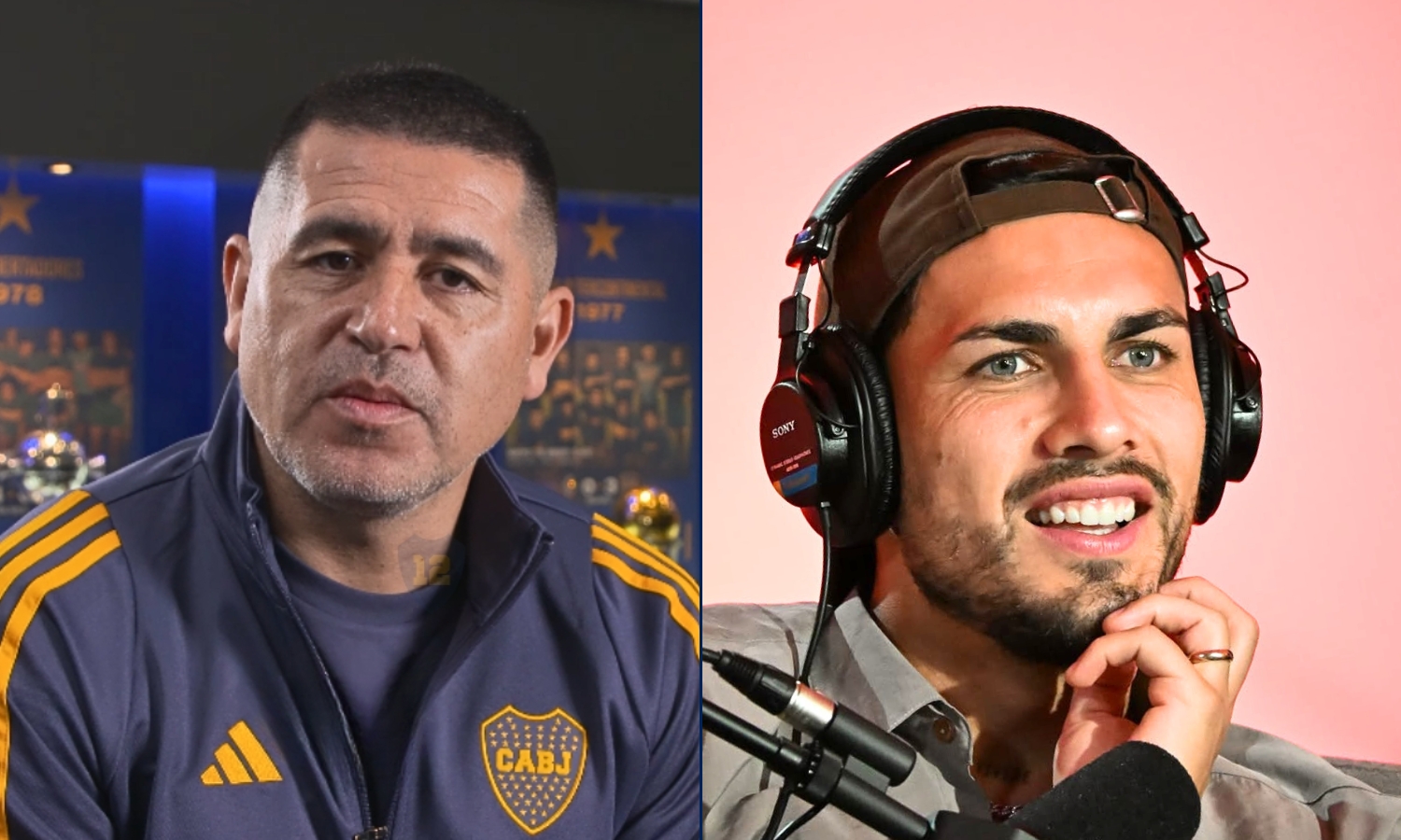 Riquelme y Paredes Boca
