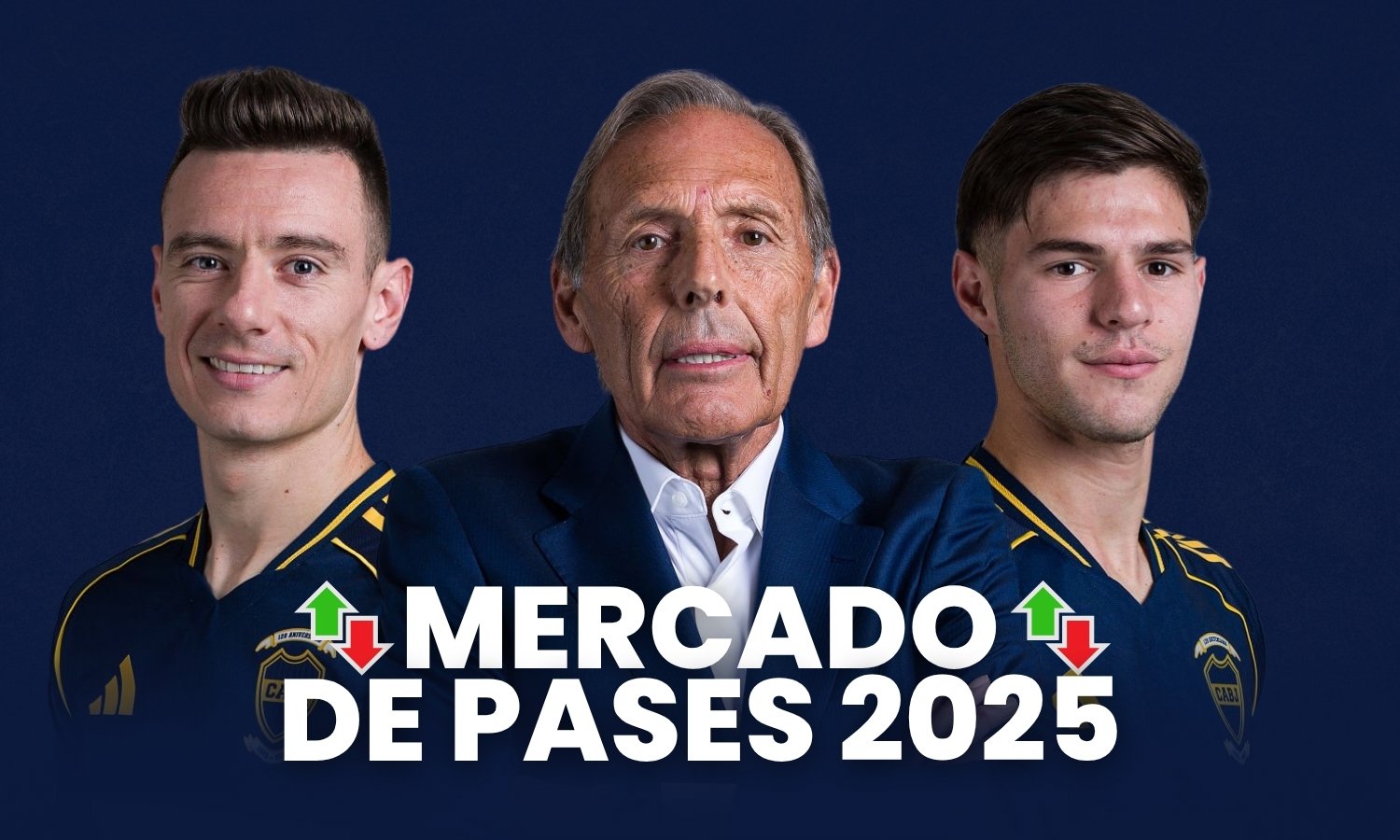 Altas y bajas mercado de pases Boca invierno 2025