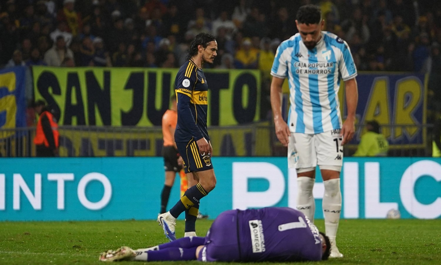 Cavani Boca vs Atlético Tucumán Copa Argentina 2025