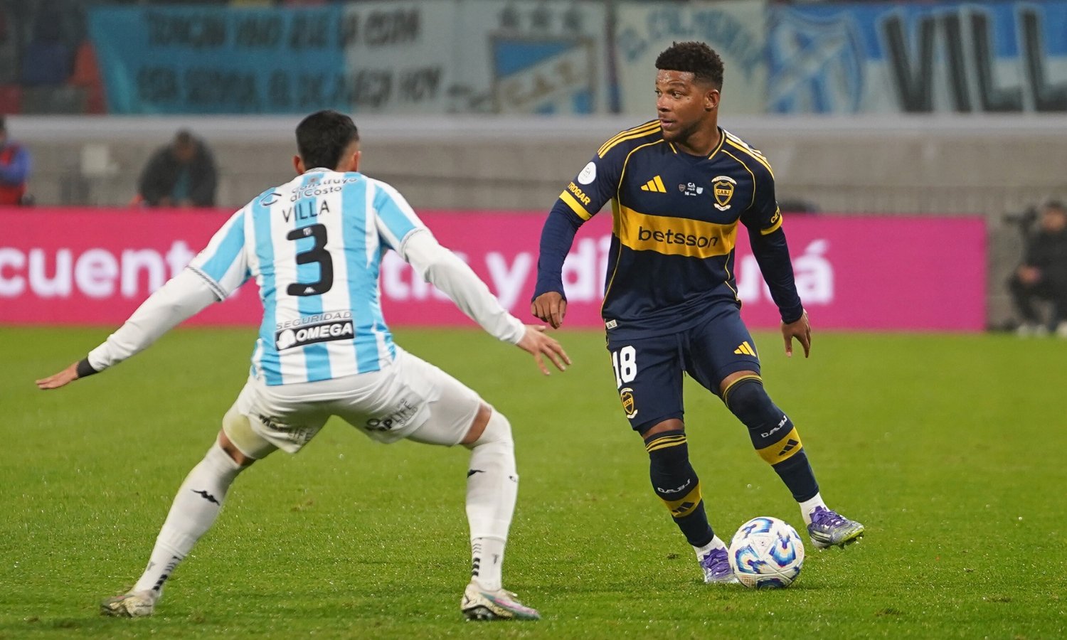 Russo tras la eliminación: “creo que perdemos porque el referí no ve un foul” Frank Fabra Boca vs Atlético Tucumán Copa Argentina 2025