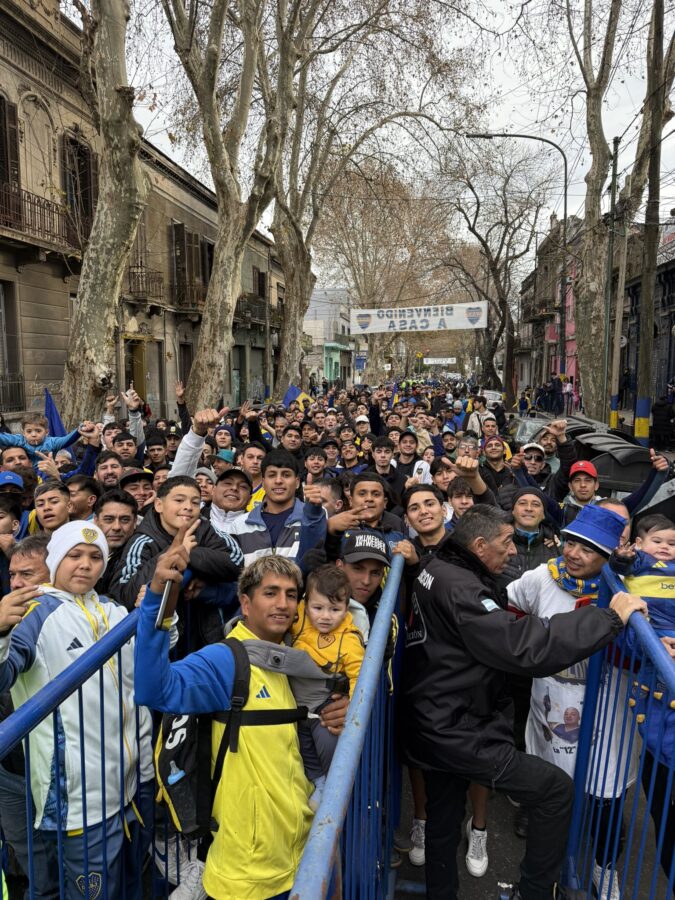 La presentación de Leandro Paredes en vivo Ingresos La Bombonera